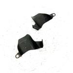 1994 Yamaha Kodiak 400 4x4 OEM Front Axle Shield Set 4GB-2331N-00-00 AY61