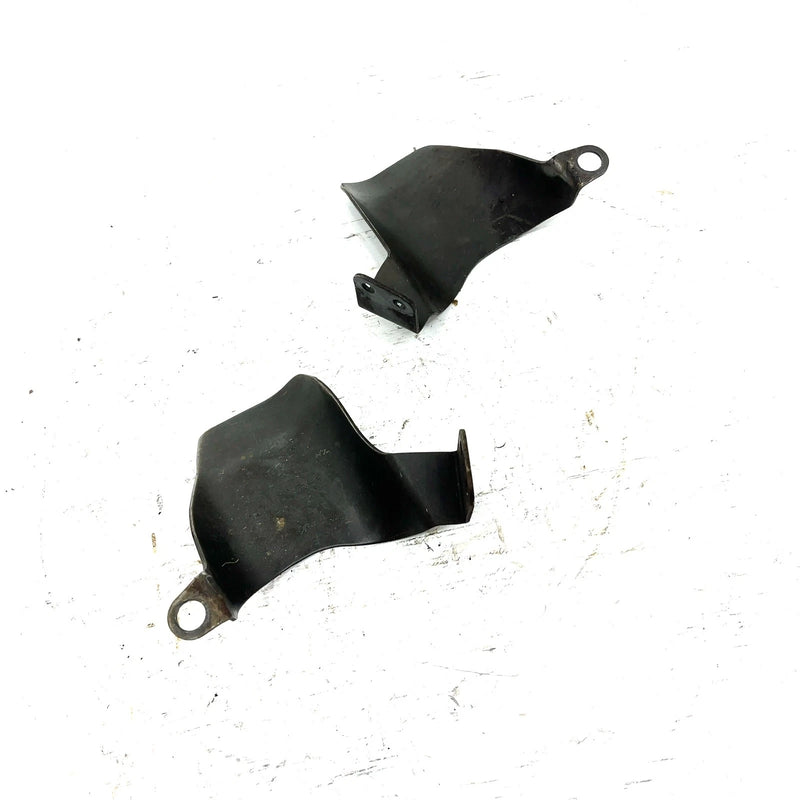 1994 Yamaha Kodiak 400 4x4 OEM Front Axle Shield Set 4GB-2331N-00-00 AY61