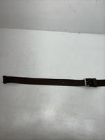 New Brown ABETTA nylon Back Flank Cinch Set #23412BR S-65
