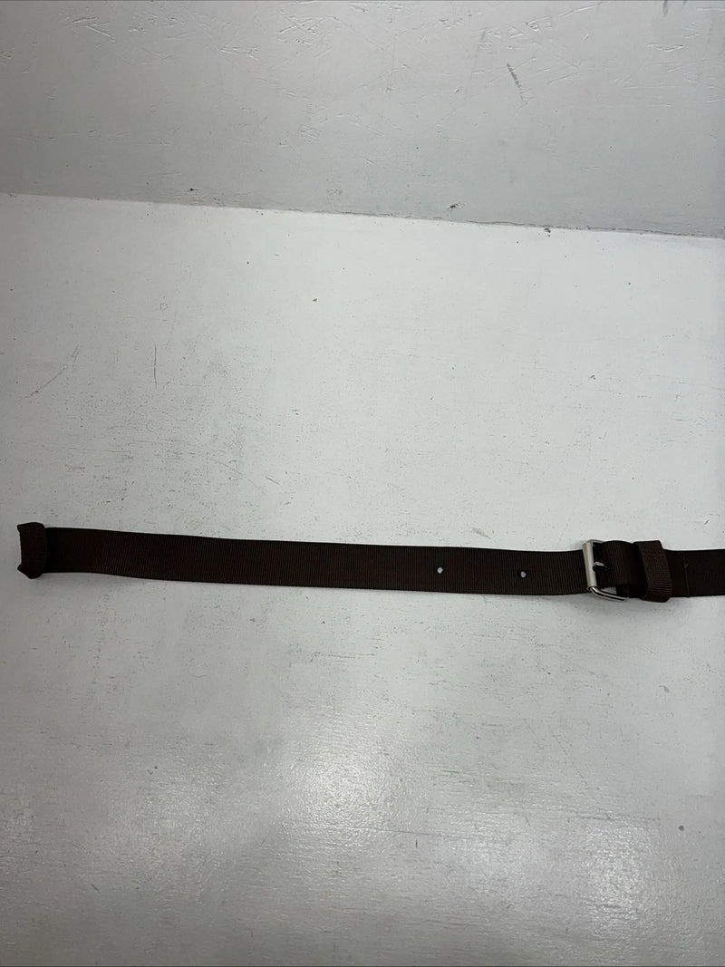 New Brown ABETTA nylon Back Flank Cinch Set #23412BR S-65