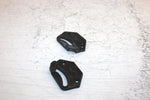 2001 Ski-doo Mxz 600 Oem Headlight Support Set 517289300 517289400 SS4