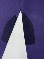 New Women’s Purple Millers Knee Patch Schooling Sweatpants. XL D-45