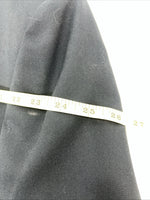 New Men’s Circle S Black Suit Jacket 44R #25832 T-600