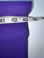 New Vintage Purple Panhandle Slim Polyester Pants #1075 VV-98