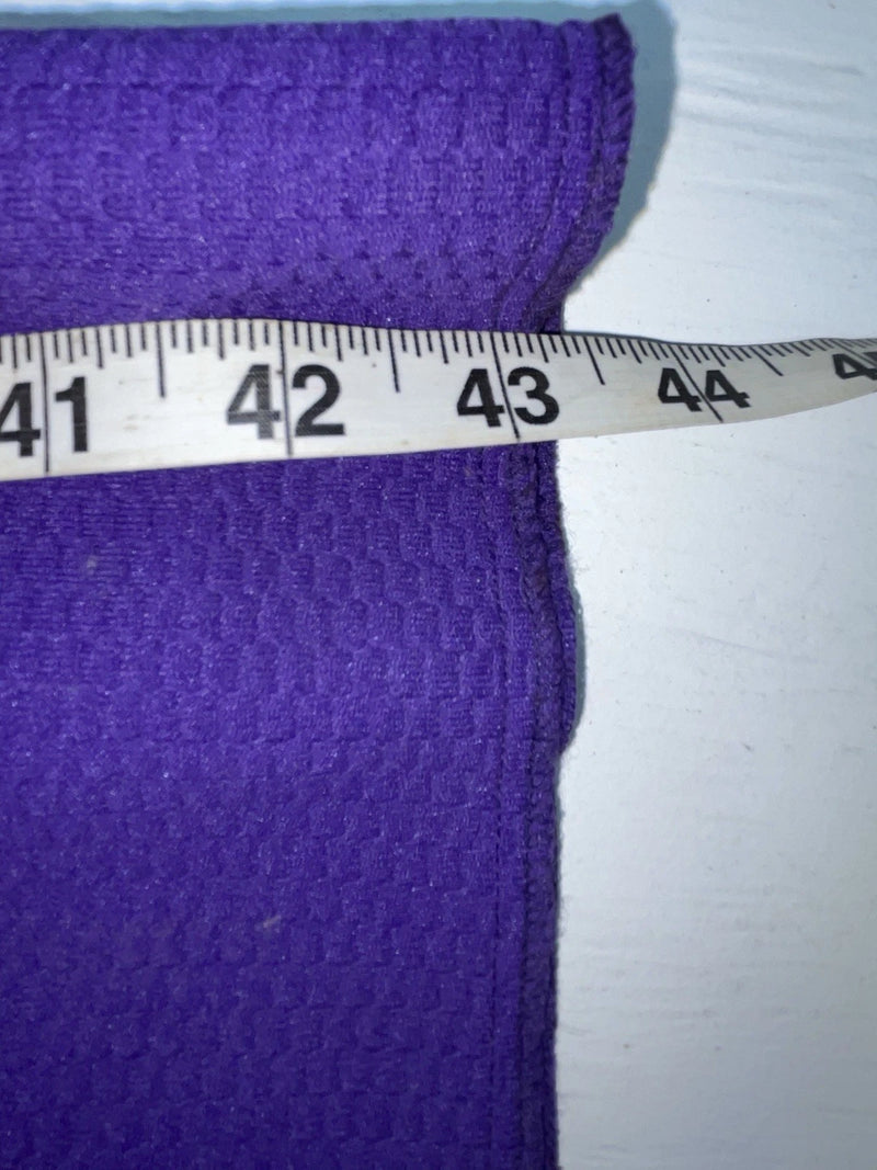 New Vintage Purple Panhandle Slim Polyester Pants #1075 VV-98