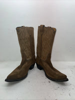 New Men’s Brown Texas Brand Cowboy Boots. 6285 13. 10-48