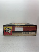 New Men’s Brown Texas Brand Cowboy Boots. 5101 9.5 9 1/2 D. 5-13