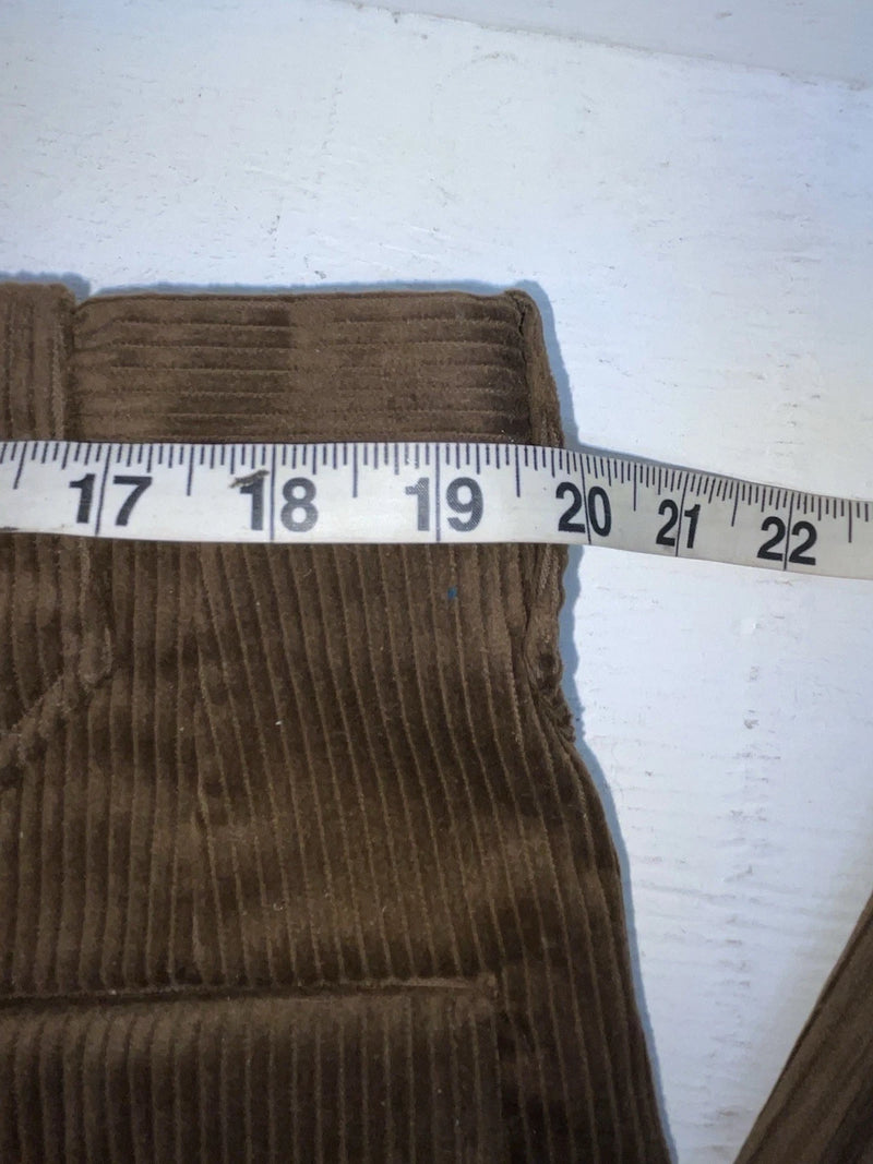 New Vintage Brown Ranch Western Wear Polyester Pants #P15512 OO-8