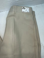 New Vintage Cream Mesquite Polyester Pants #5505 3A-86