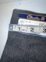New Vintage Gray Circle S Polyester Pants #CP4776 XX-82