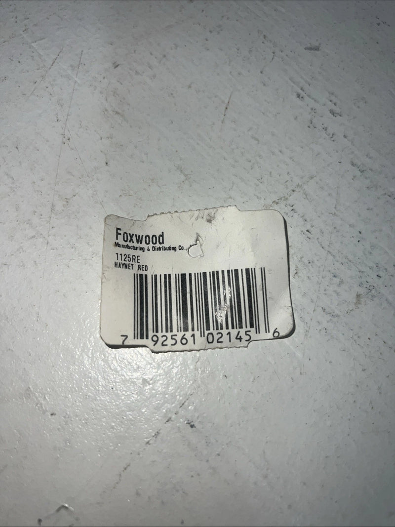New Foxwood Orange Haynet #1125 J-502