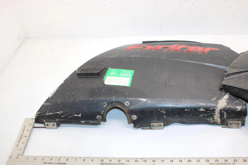 88 Yamaha Exciter Oem Hood 3 And 4 82M-2198H-00-00 82M-2197H-00-00 SY1