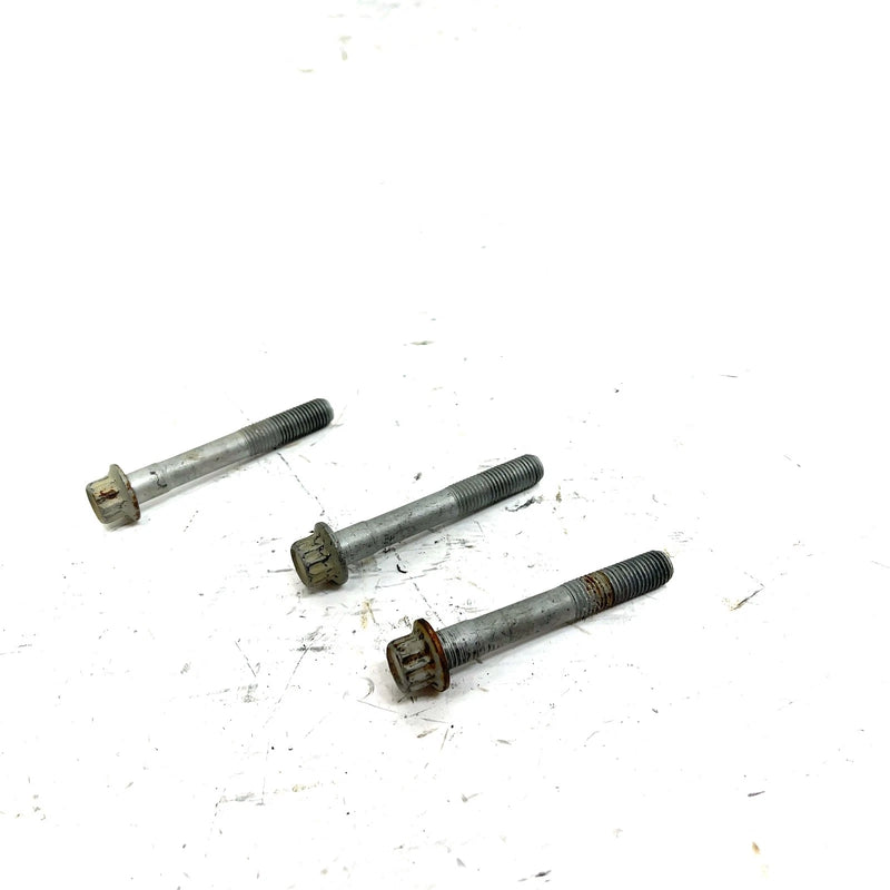 96-13 Polaris Sportsman 500 4x4 HO OEM Cylinder Bolt Set Of 3 3084873 AP204