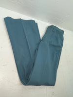 New Vintage Blue Lee Polyester Pants 3A-12
