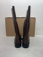 New Men’s Brown Rodeo Cowboy Boots. M 35 9 D. 3-57