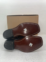 New Men’s Brown Dan Dino Cowboy Boots. 7129 9 D. 3-44