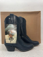 New Youth Navy Kenny Roger’s Cowboy Boots. 40507 5 M. 2-114