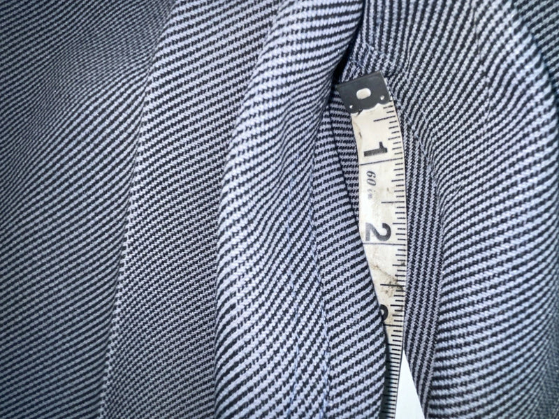 New Vintage Black Speckled Miller Polyester Pants #2624 VV-52