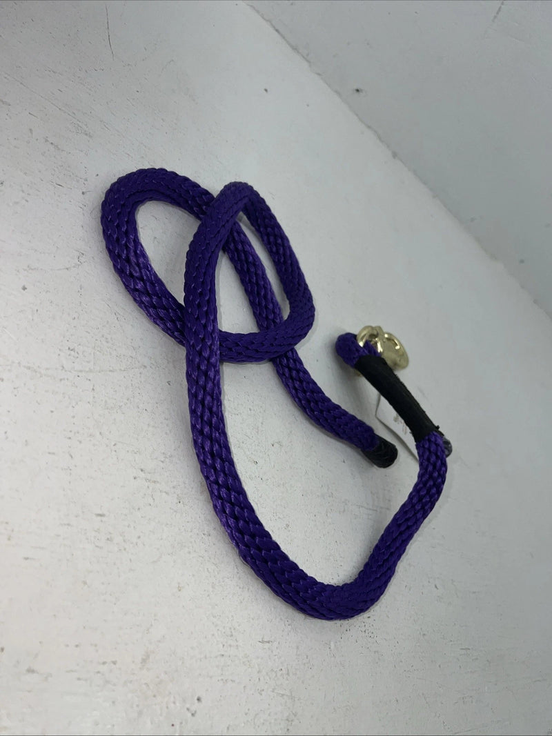 New Tough 1 Purple 4” Poly Draft Lead Rope #51-3010 M-511