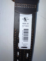 New Brown Genuine Leather HD Xtreme 32” Belt #N2710802 JJ-29