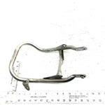 84-87 Suzuki Quadrunner 185 LT185 2x4 OEM Rear Bumper 43980-24400 AS39