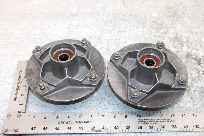 2000 Polaris Trail Boss Oem Front Wheel Hub Pair W/Nuts 5130940 1520453 AP171