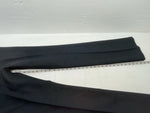 New Vintage Black Wrangler Polyester Pants #82BK ZZ-13
