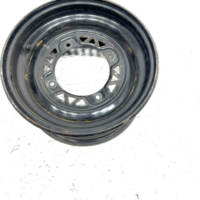 99 Polaris Sportsman 500 4X4 OEM Front 12x6 Front Wheel Rim 1523448-067 AP25