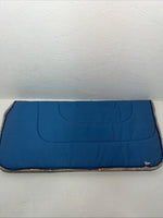 New ABetta Blue Fleece Saddle Pad 31x31 #12170 Pad-18