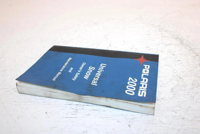 1999 Polaris 500 Xc Oem Owners Manual SP28