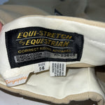 New Women’s Tan Equestrian Equi-stretch English Riding Breeches. 14 D-60