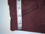 New Vintage Red Lee Polyester Pants #2004061 3A-117