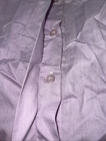 New Women’s Purple EQUISTAR Short Sleeve English Riding Shirt. 42 G-32