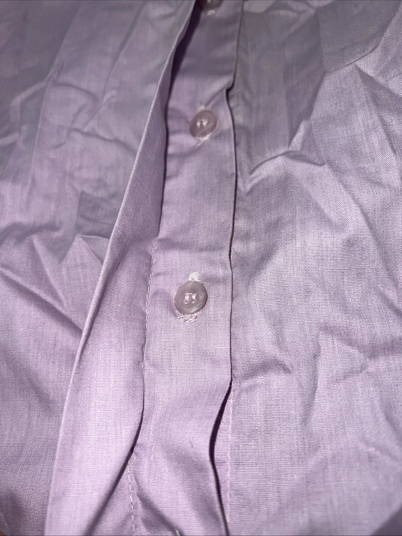 New Women’s Purple EQUISTAR Short Sleeve English Riding Shirt. 42 G-32