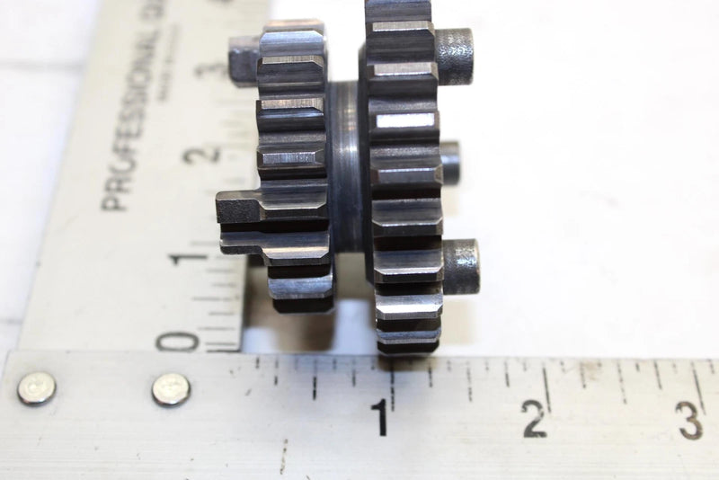 86 Kawasaki Bayou 300 OEM 3rd  Input 26/19T Transmission Gear 13129-1681 Q2882
