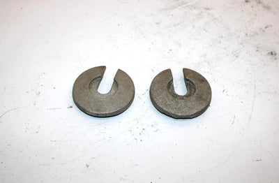 98 Arctic Cat Zl 440 Oem Front Shock Spring Retainer Pair 1603-889 Q2681