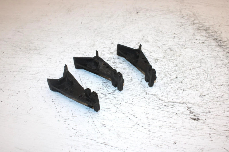 1999 Arctic Cat Zr 600 Oem Hood Guide Set Of 3 1606-049 SA19