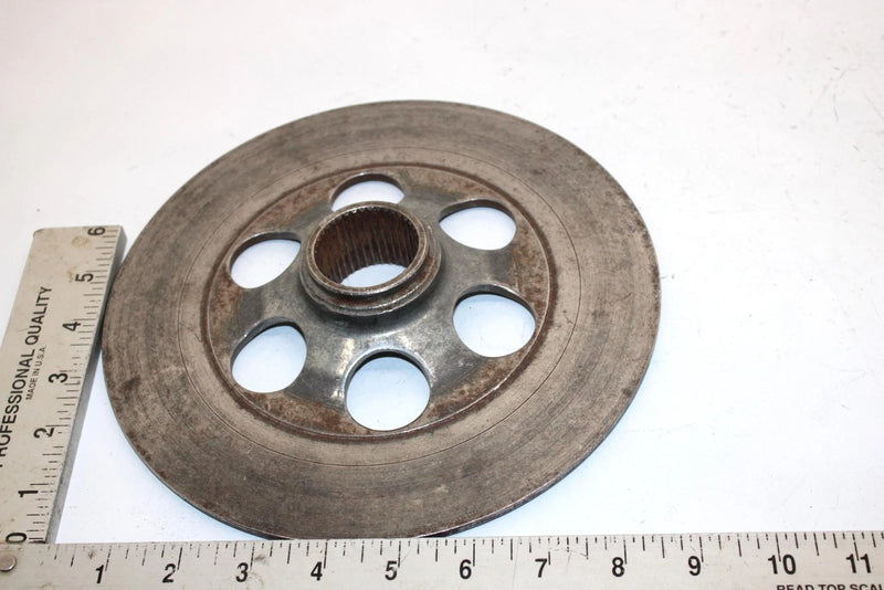 83 Yamaha  Tri Moto 225 Ytm225dx Oem Rear Brake Rotor 21V-25711-01-00 AY41