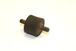 94 Arctic Cat Ext 580 Efi Oem Rubber Mount Bracket 0115-018 SA82