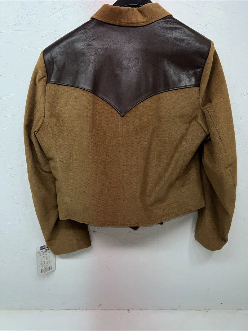 New Women’s Brown Pioneer Wear Suit Jacket 42 #12421 WW-57