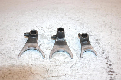 1986 Honda Trx 350 A Fourtrax 4x4 Oem Shift Fork Set  24213-HA0-000 AH43