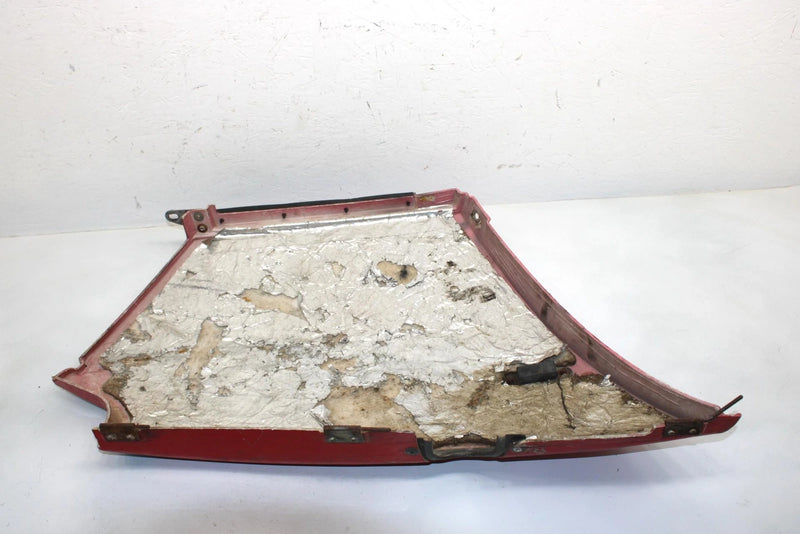 92 Yamaha Exciter Ii Le Ex570es Oem Hood 4, Red/White 88S-2198H-00-00 SY19