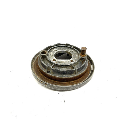 90-93 Kawasaki Bayou 220 OEM Rear Brake Plate 41035-1239 AK33
