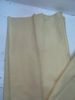 New Vintage Yellow Quicksilver Polyester Pants #2662 3A-74