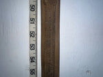 New Brown Genuine Lather Nocona 52” Belt #1510844 NN-110