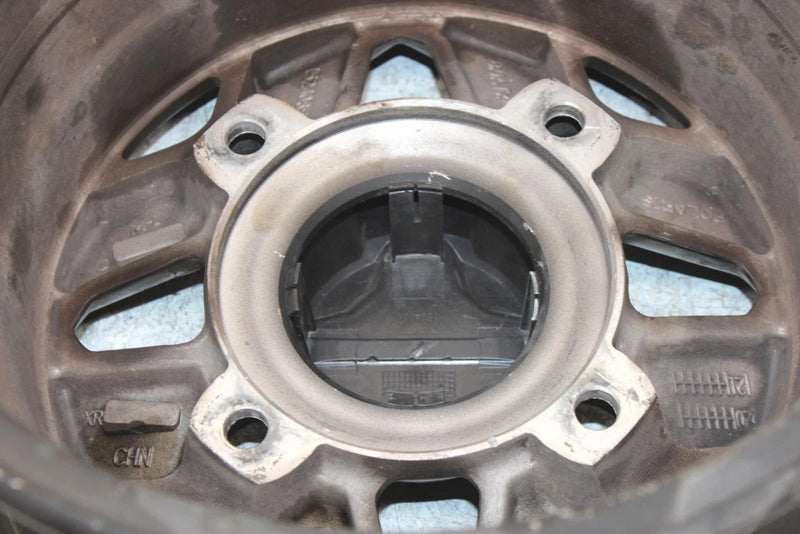 2019 Polaris Ranger 900 Xp Oem Rear Wheel Rim 12x8 1522670-458 XP6.1
