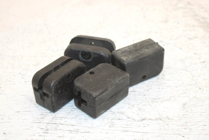 1998 Ski-doo Formula 500 Oem Rear Rail Bumper Set Of 4 570063000 SS1