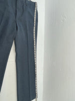 New Vintage Blue Circle S Polyester Pants NN-170