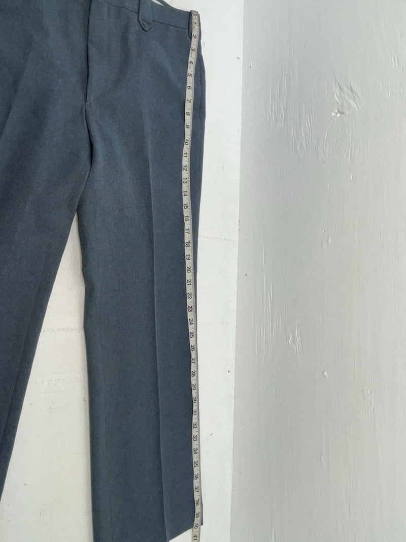 New Vintage Blue Circle S Polyester Pants NN-170