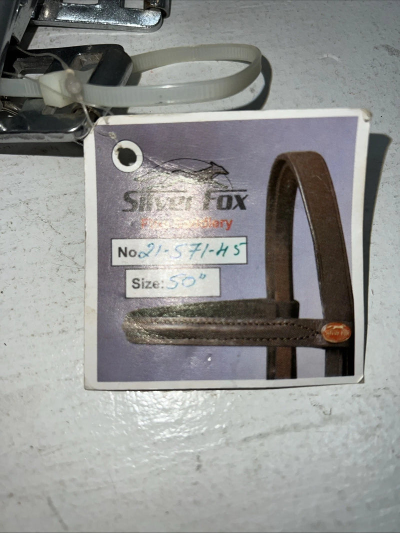New Silver Fox 50” English Girth #21-571-45 EE-18